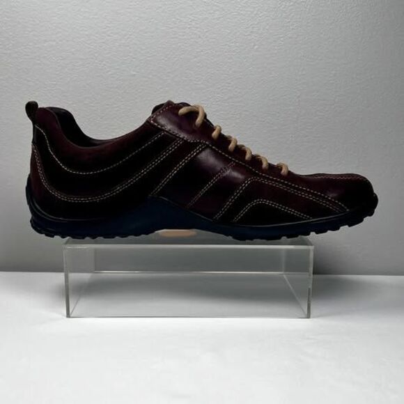 Men's Cole Haan Leather & Suede Sport Oxfords – Size 9.5 – Excellent Condition - Picture 2 of 9